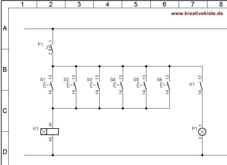 Wechselschaltung Im Treppenhaus - Wiring Diagram
